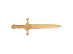 Punhal de pirata em madeira para decorar 25 cm Artemio
