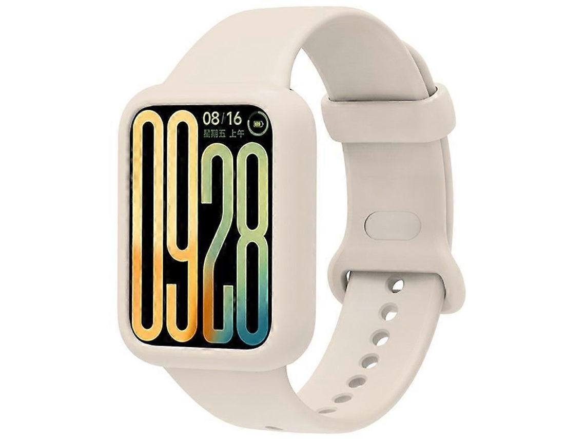Pulseira De Silicone De Substituição Compatível Com Xiaomi Smart Band 9 Pro Com Capa Protetora Saisiyiky