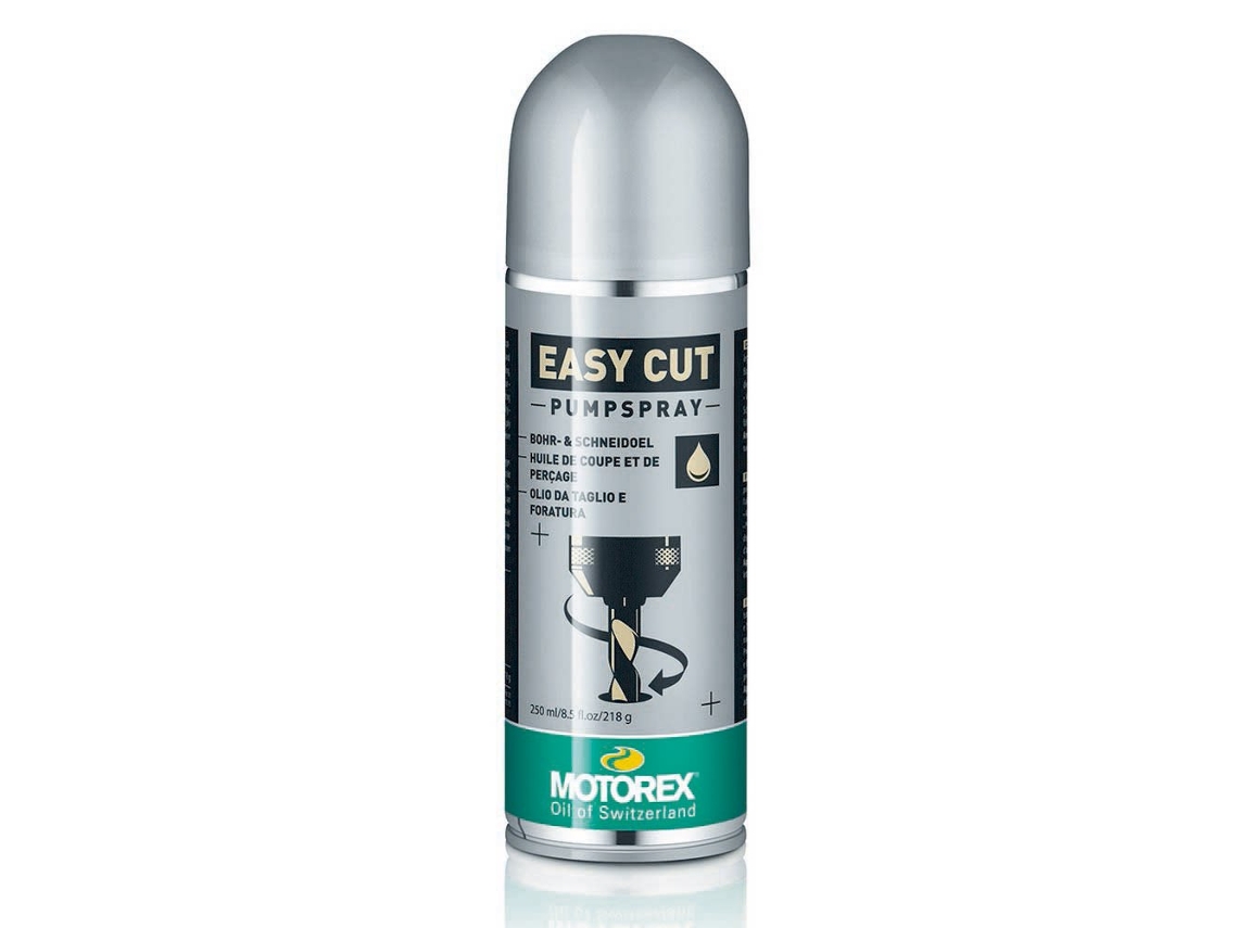 Spray Unisex MOTOREX Corte fácil 250ml (Cinzento - Tamanho Único)