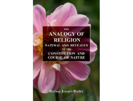Livro The Analogy of Religion Joseph Butler (Inglês)