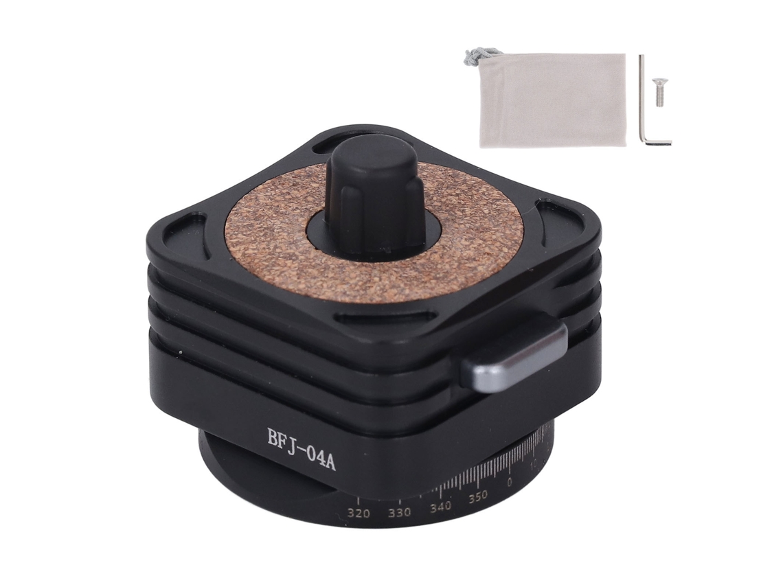 Camera Quick Release Plate And Clamp Base Kit Aluminum Alloy 360° Rotation Camera Tripod Stabilizer LAXISCREED