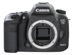 Máquina Fotográfica Reflex CANON EOS 7D Mark II (APS-C)