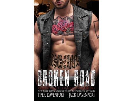 Livro Broken Road de Piper Davenport (Inglês)