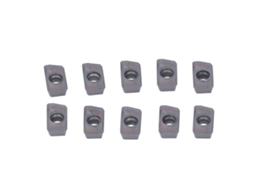 10 Insertos De Carburo Para Torneamento Cnc