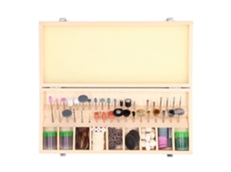 Kit De Acessórios Para Ferramenta Rotatória 228 Peças, Broca De 3mm, Para Lixamento, Polimento, Esmerilado E Gravura Em Madeira