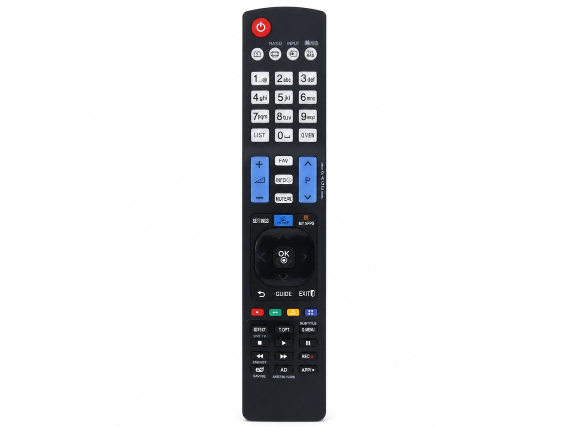 Comando À Distância Para Tv Compatível Com Lg Akb73615306_dae