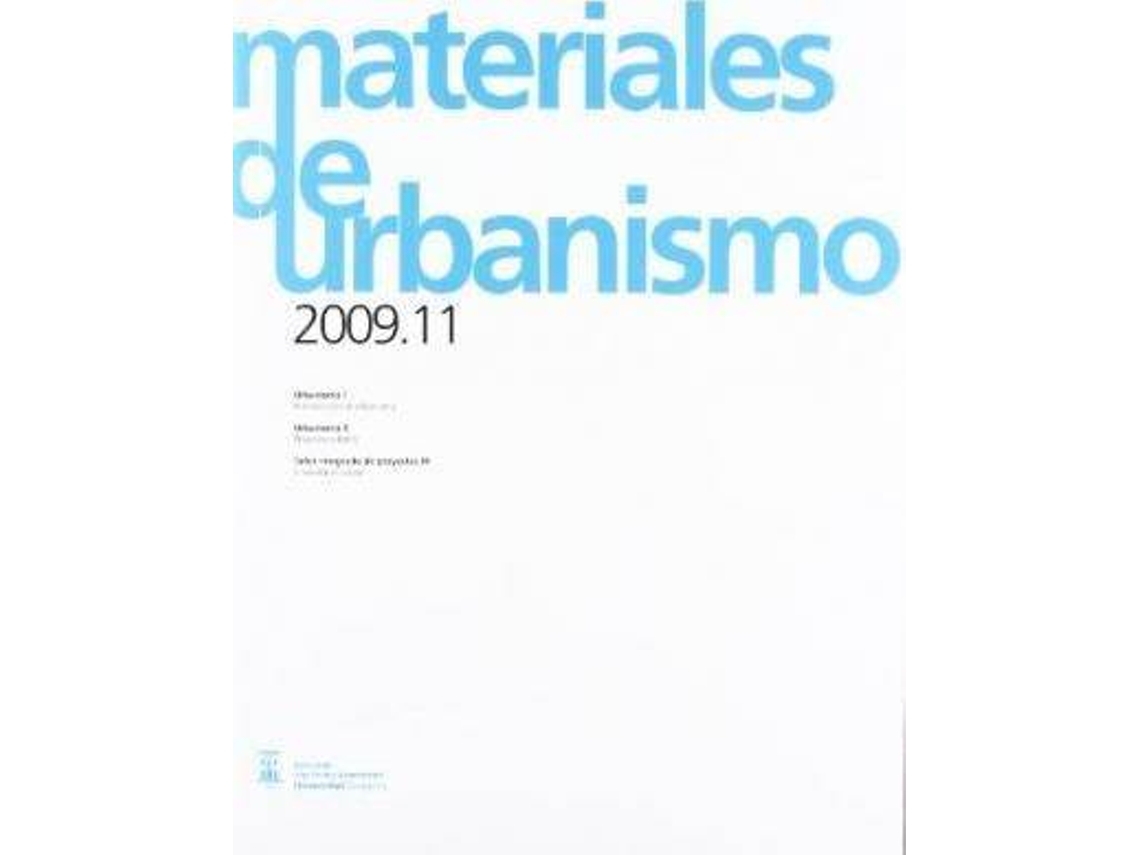 Livro Materiales de urbanismo, 2009.11 de Monclús Fraga e Francisco Javier (Espanhol)