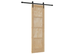 Porta Deslizante Orkdal Natural 61 X 198,5 Cm MAISON EXCLUSIVE