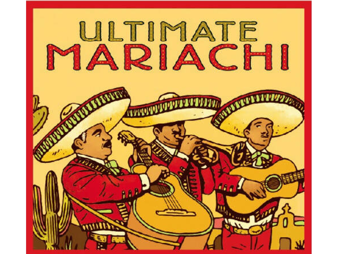 CD Mariachi Real de San Diego - Ultimate Manilow (1CDs)