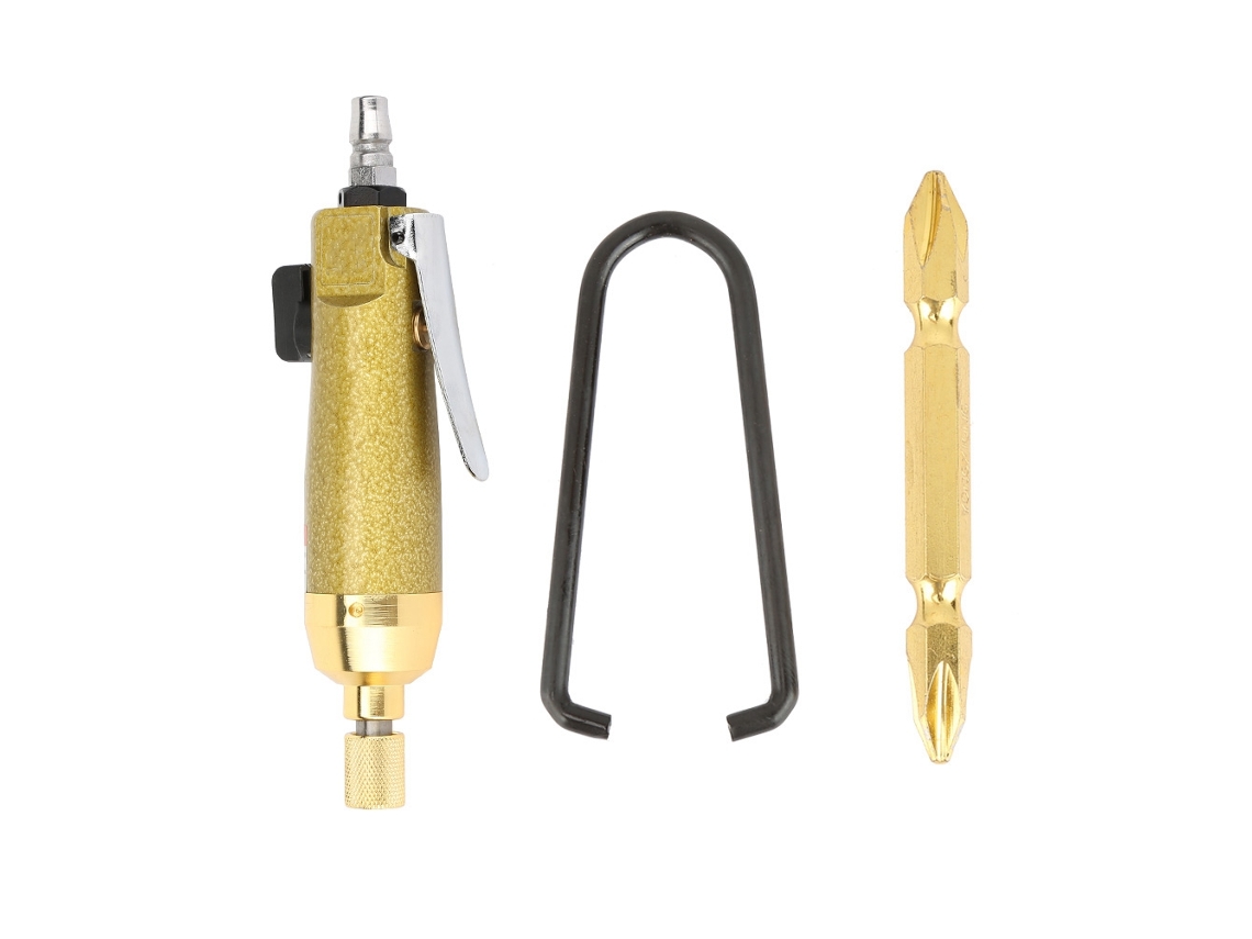 Parafusadeira pneumática industrial reta Kopo 1/4'' 9000rpm KP-305 reversível