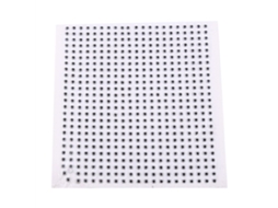 Olhos 3d Epóxi 3mm Prata Pesca 500pcs