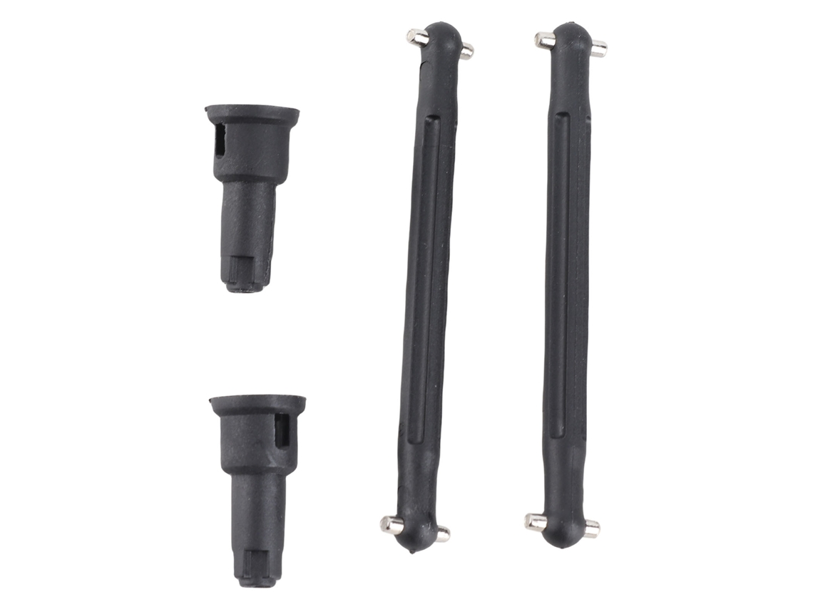 Conjunto De Eixos De Transmissão Cvd Traseira Aço Para Carro Rc 1/16 Scy16101 16102 16103 16201