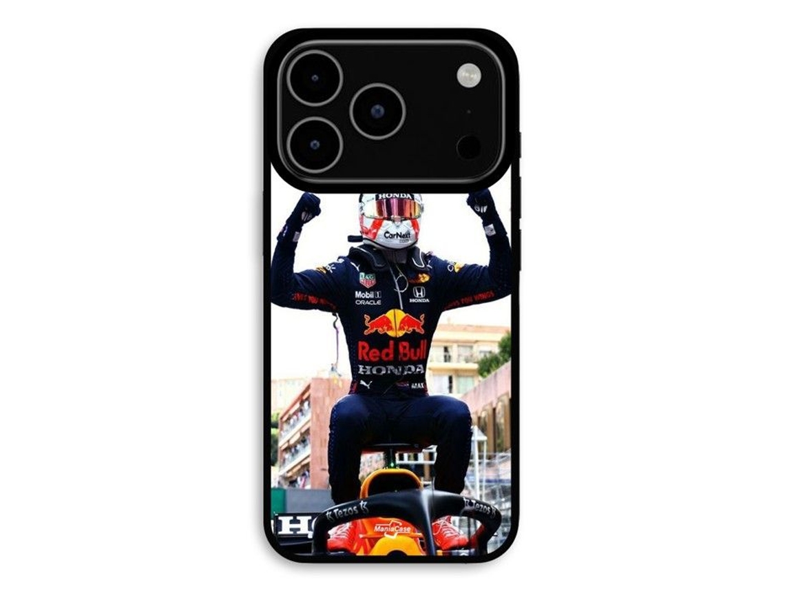 Capa Para Iphone 17 Pro Max Verstappen Fórmula 1 Maniacase