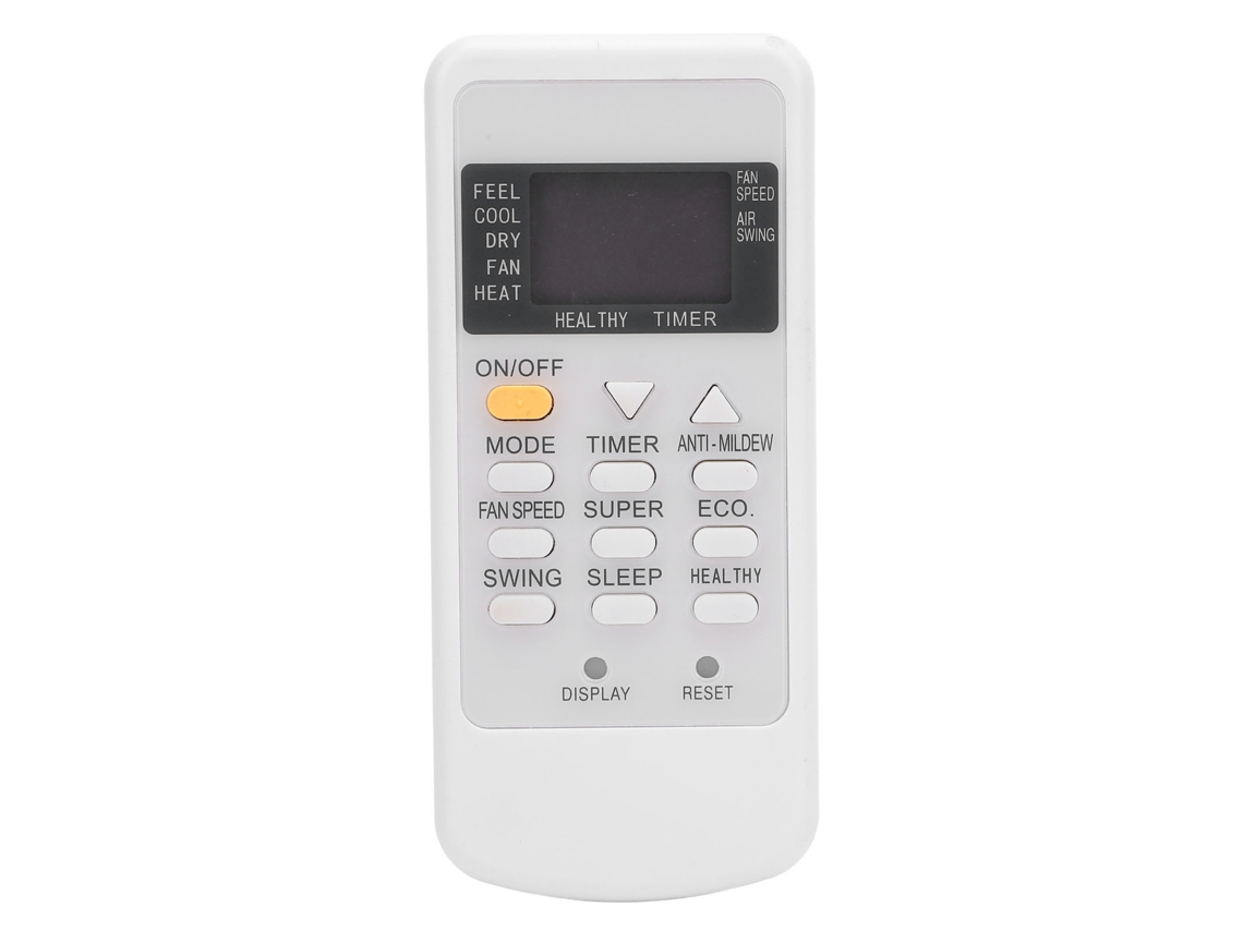Aetheria controle Remoto Substituto para Ar condicionado Gykq 27 Material Abs Resistente À Abrasão