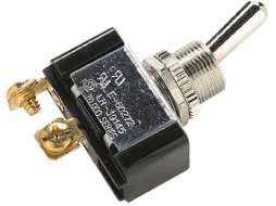 Conexão Elétrica SEACHOICE Toggle Switch 2 Terminal Preto