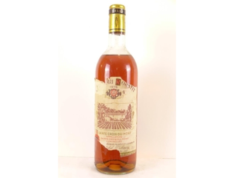 Vinho Licoroso CHÂTEAU ROUSTIT 1976 (75 cl - 1 unidade)