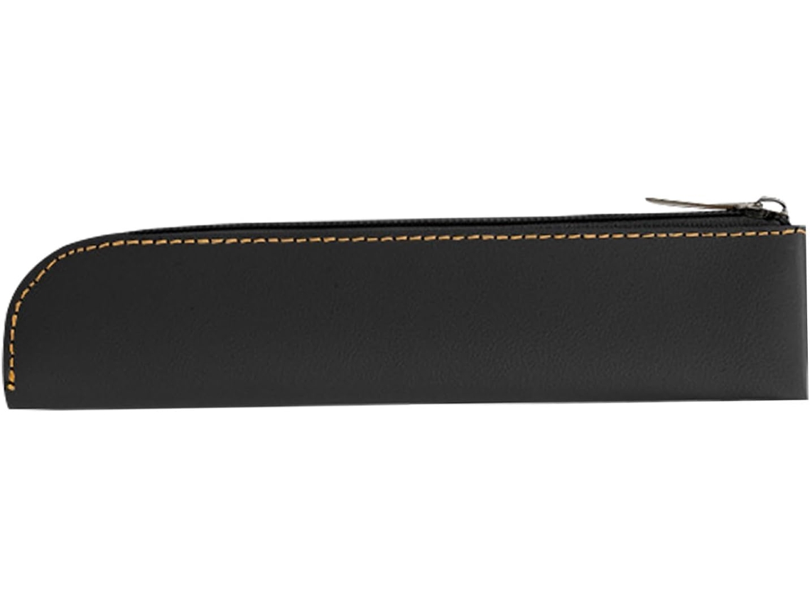 Estojo Para Lápis Porta Canetas Fino E Elegante Para Mesa, Bolsa Portátil E Fina Para Armazenamento De Vayotoy