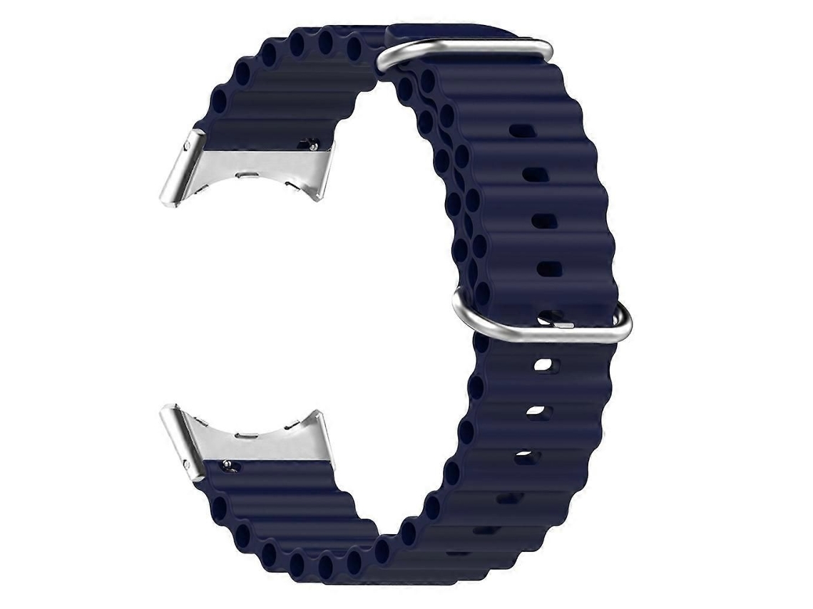 Pulseira De Silicone Para Smartwatch Pixel Sport, Resistente E Com Fecho De Laço.