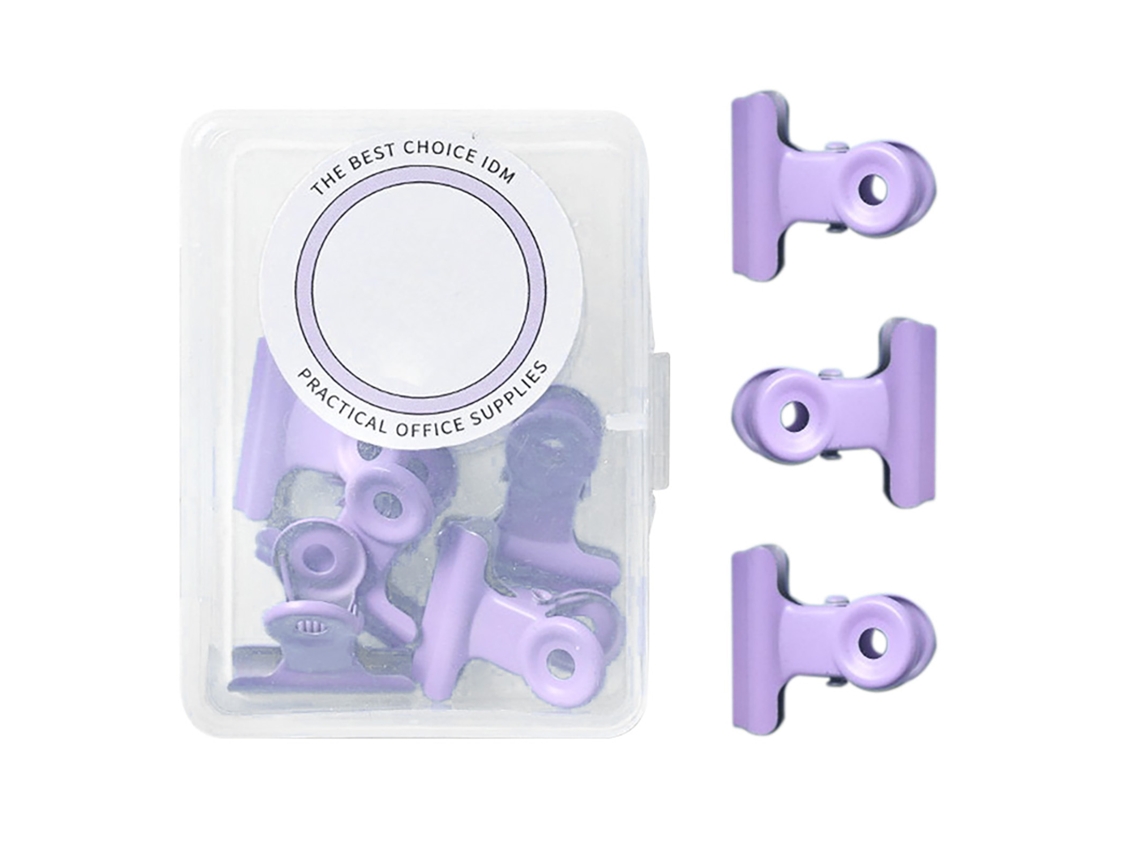 Clips Metálicos De Bisagra Com Cabeça Arredondada Para Prevenir A Oxidação, Para Arquivar Papel De Teste.