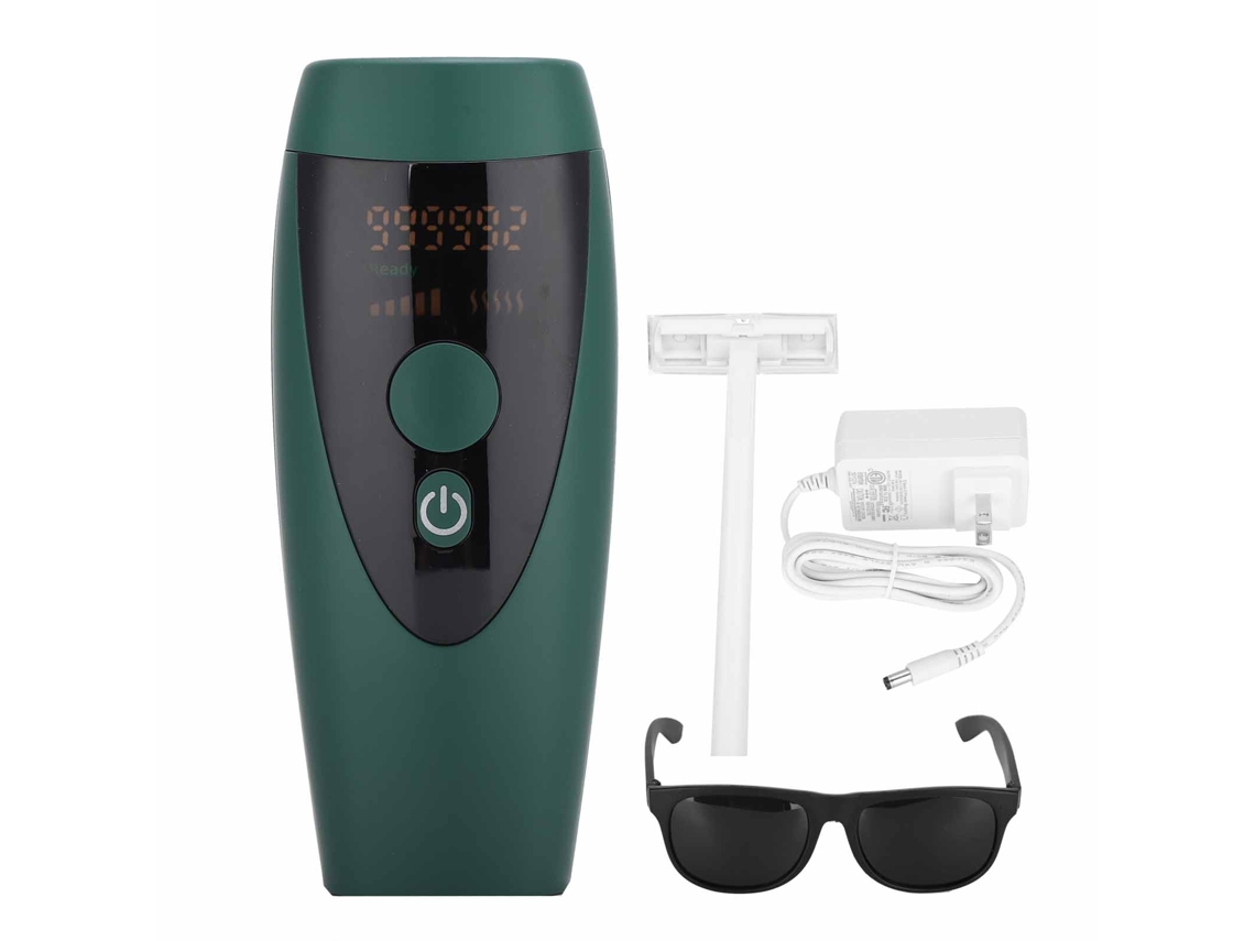 Aparelho de Depilação a Luz Pulsada Intensa (IPL) 2026, Máquina de Depilação Facial Indolor, Barbeador Elétrico Feminino, Ferramenta de Depilação Feminina