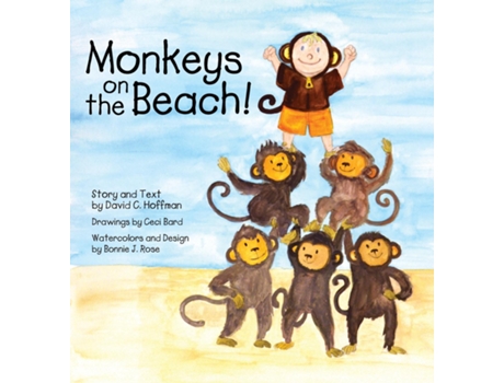 Livro Monkeys On The Beach De David C Hoffman (inglês)