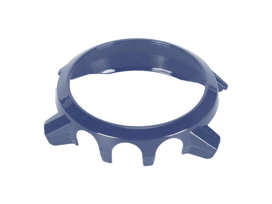 Capa Protetora para Relógio Coros Apex 2 Anti choque Anti risco Bumper Azul