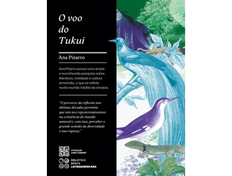 Livro O Voo Do Tukui De Ana Pizarro (inglês)