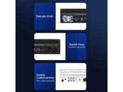 Player Mp5 7 Polegadas Touchscreen Bluetooth Carro