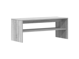 Tv Cabinet, Tv Cabinets Vidaxl Cinzeto Madeira Processada (100 X 40 X 40 Cm)