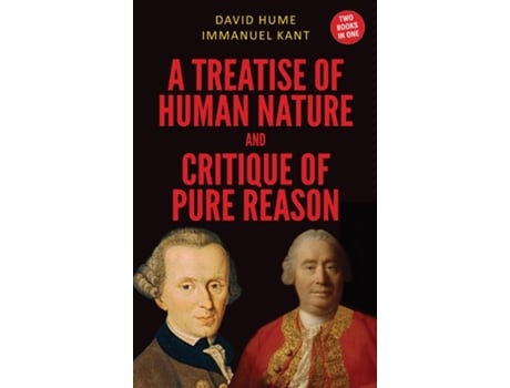 Livro A Treatise of Human Nature and Critique of Pure Reason de David Hume (Inglês)