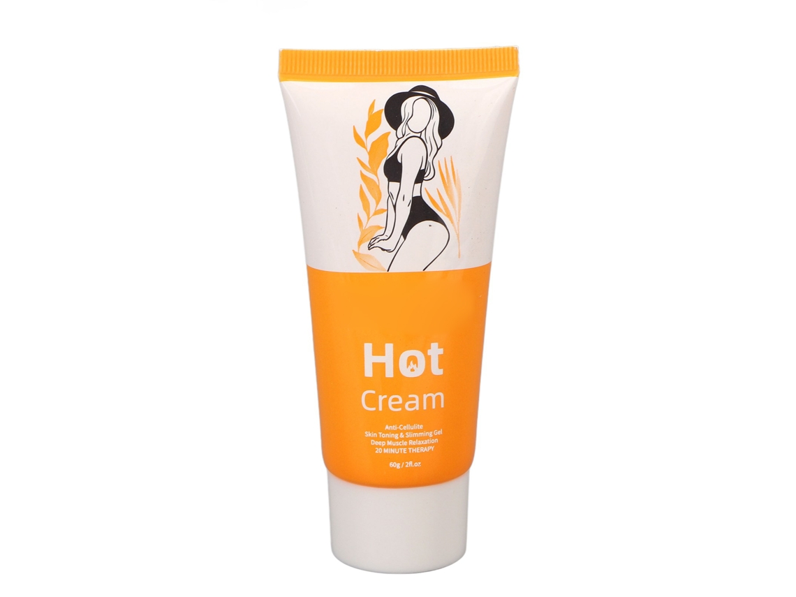 Creme Queimador De Gordura E Celulite Corporal 60g Para Emagrecimento