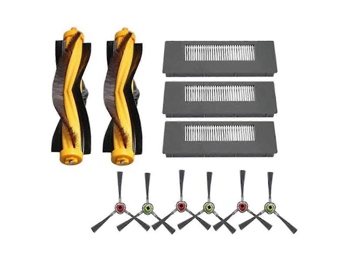 Main Brush Filter Side Brush Replace For Deebot 900 901 Robotic Vacuum Cleaner_glo