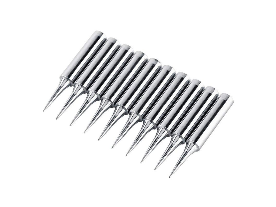 2026 puntas de Soldadura 10pcs 900m ti Afiladas para Estaciones 936 937 Herramienta Diy