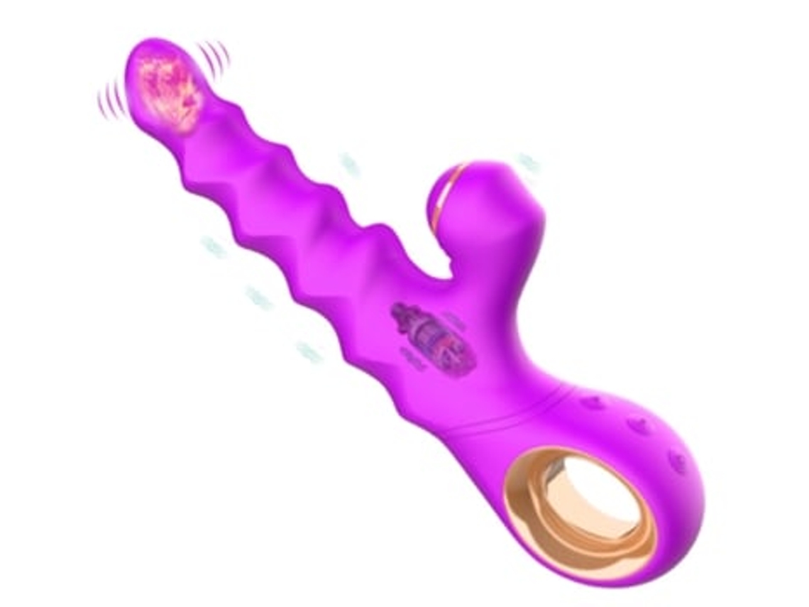 Vibrador TURMIN Cr0303Zzh38 Roxo