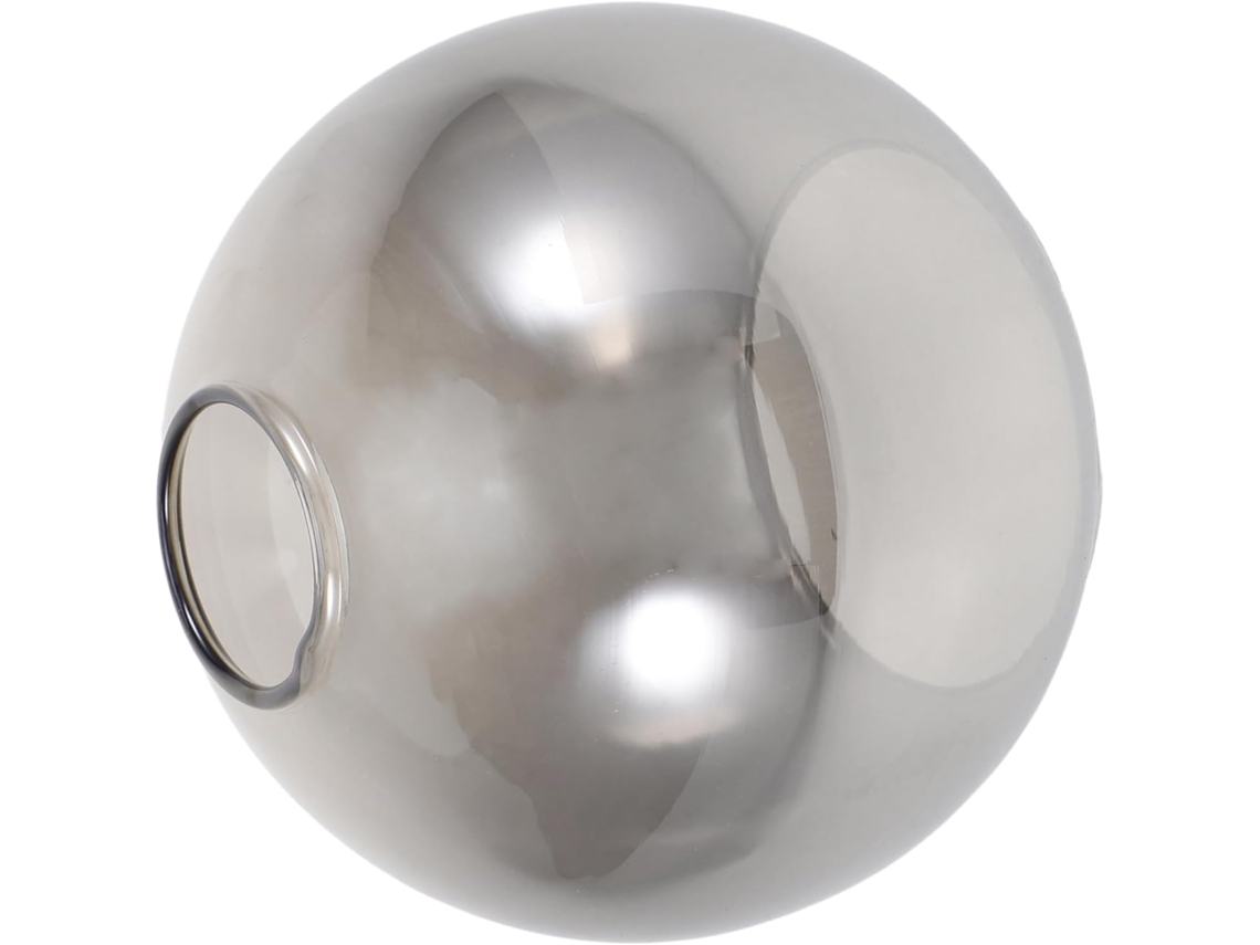 Cúpula De Vidro Individual Para Luminária, Elegante E Decorativa Para Sala De Estar, Quarto E Sala De Jantar.