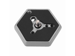 Hexagonal Quick Release Plates 3049 1/4" Screw For 030‑14 Rc0 3063 Photo Studio Acces LAXISCREED