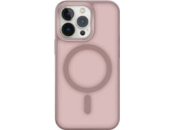 Capa JUST IN CASE  Magsafe iPhone 16 Pro (Rosa)