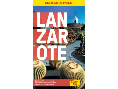 Livro Lanzarote Marco Polo Pocket Travel Guide - with pull out map de Marco Polo (Inglês)