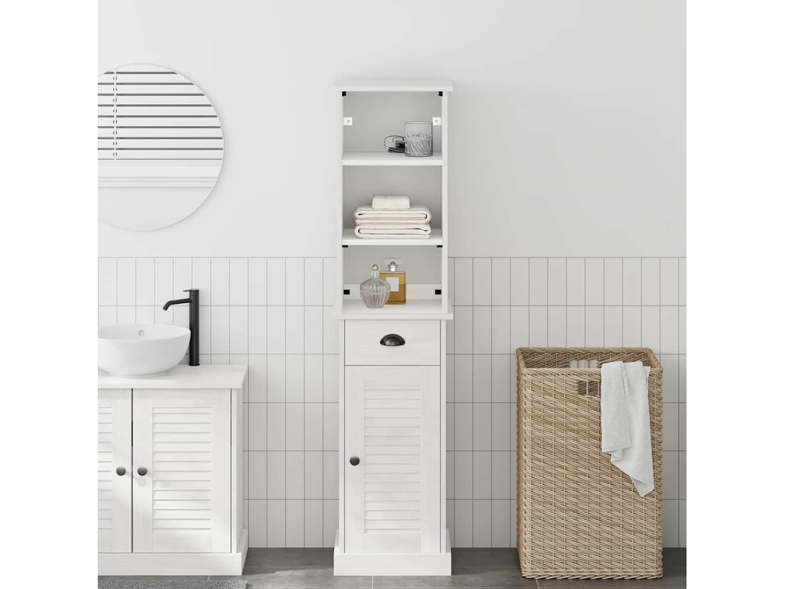 Vidaxl Conjunto De Móveis Para Banheiro Com Gaveta Vigo 2 Pcs