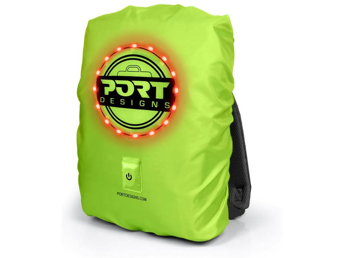 Capa Protetora de Mochila PORT Universal LED Lightning