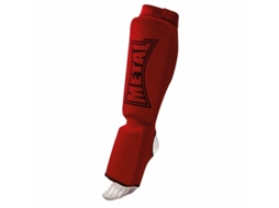 Protectores de canela + pé de algodão elástico METAL BOXE