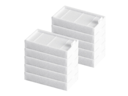 Lurelia 3 Sacos Para Aspirador Compatível Com Ilife Material Resistente