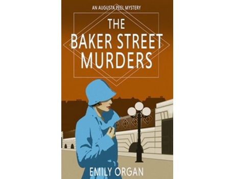 Livro The Baker Street Murders de Emily Organ (Inglês)