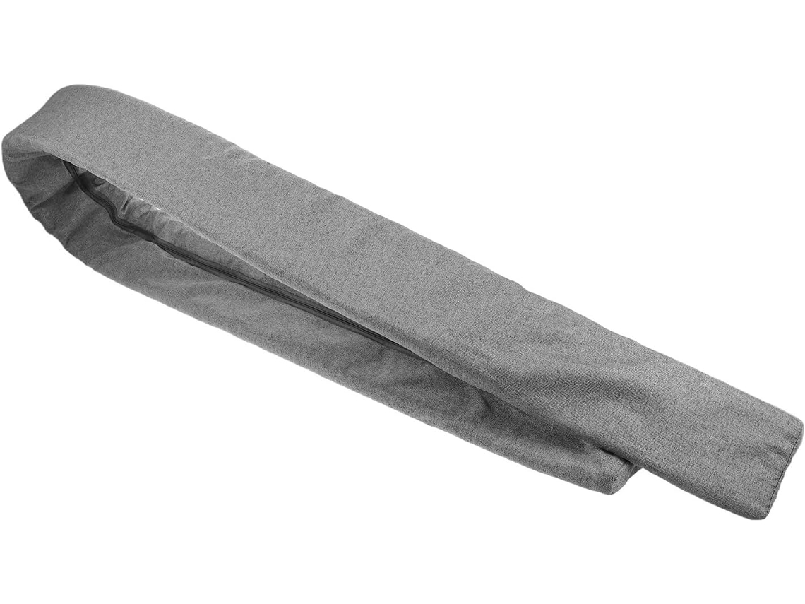 Almofada De Parede Cinza Para Preenchimento De Cama, Otimiza O Espaço Em Camas E Sofás, Prática...