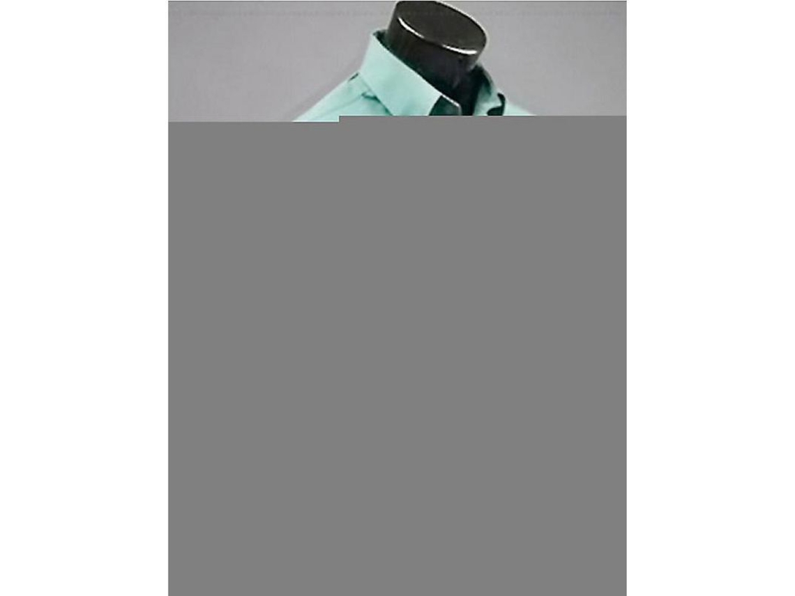 2026 camisetas de Lujo para Hombre Slim Fit Manga Larga Cuello Redondo Casual Formal Algodón M Celadón
