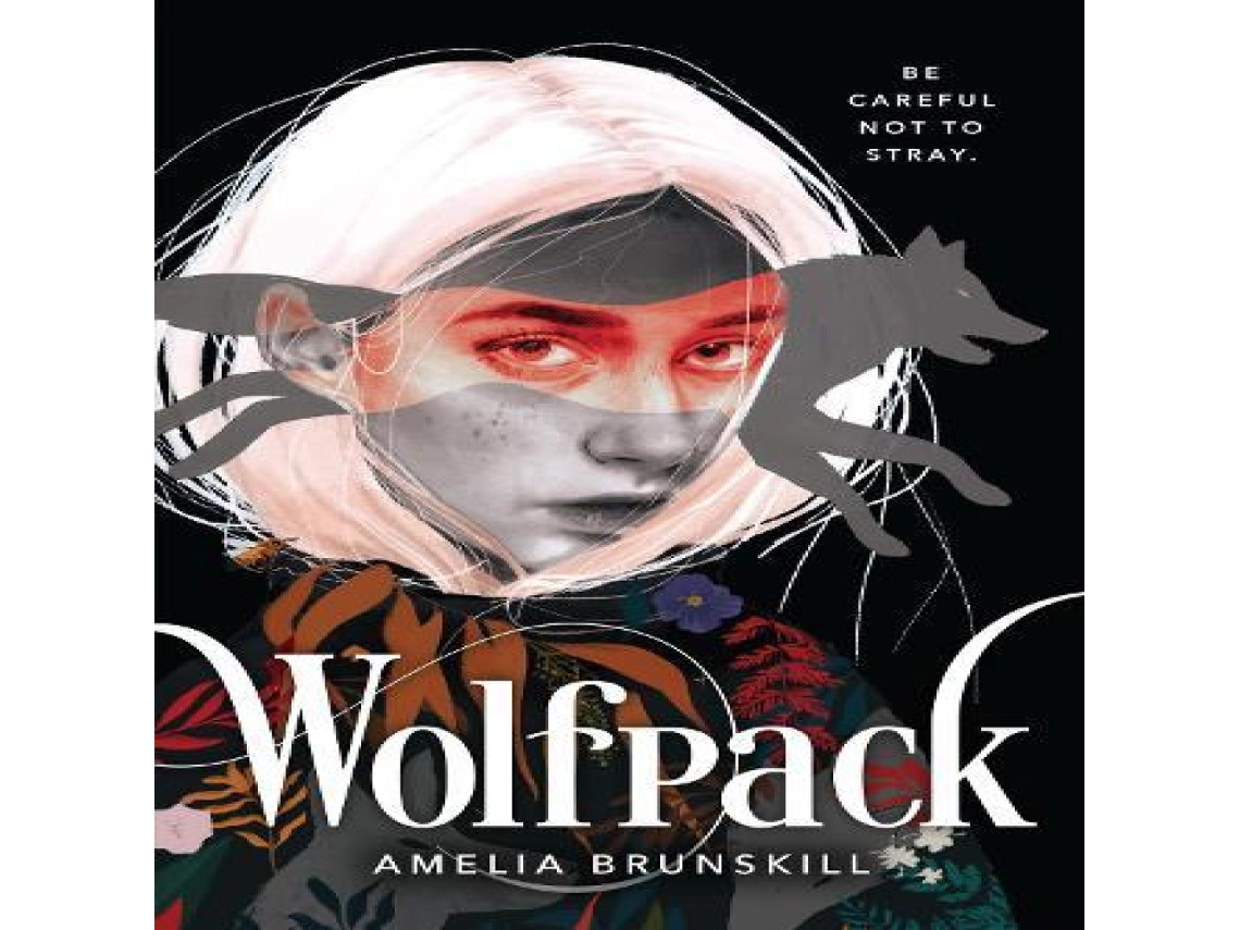 Livro Wolfpack de Amelia Brunskill (Inglês)