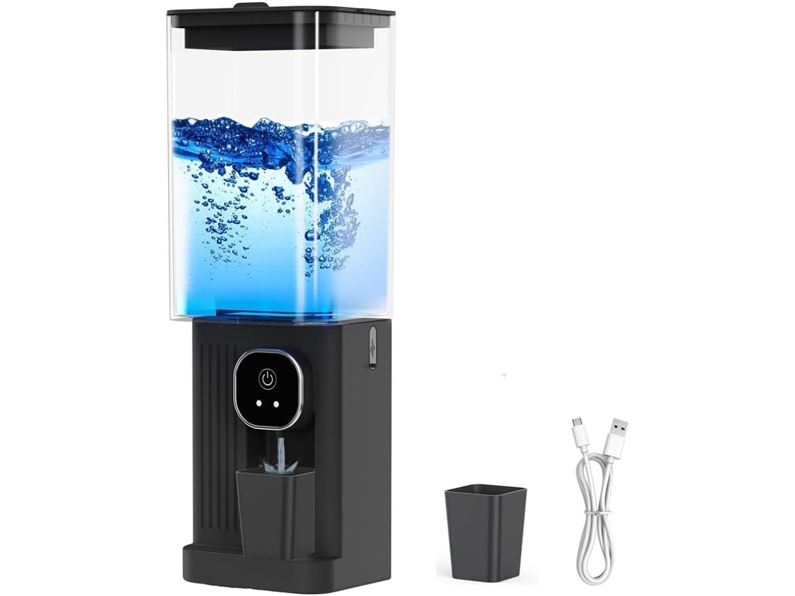 Dispensador Automático Para Banheiro Organizadores E Acessórios De Armazenamento Para Dispensadore Gokoco