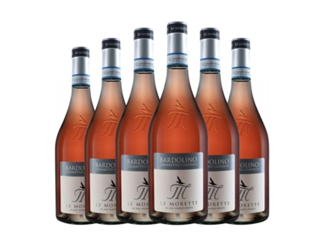 Vinho rosé VALERIO ZENATO Le Morette Chiaretto Classico Bardolino (0.75 L - 6 Unidades)