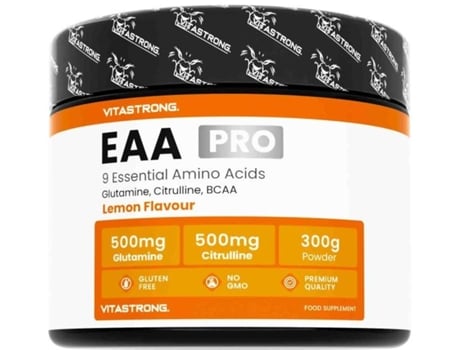 Eaa Pro Solução De Nova Geração Com Citrulina, Glutamina Kyowaquality®, Tirosina E Cistina | Eaa Aminoácidos Essenciais Em Pó Vitastrong