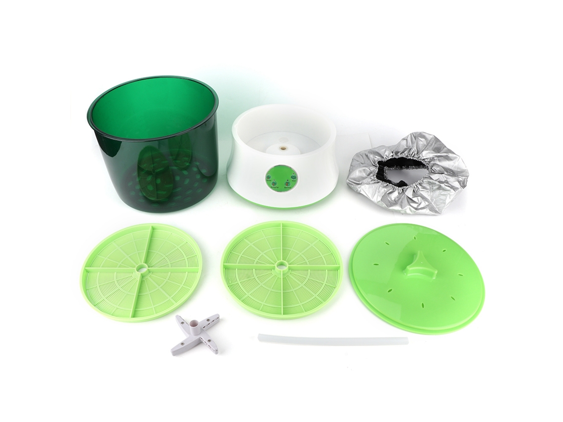 Kit de Acessórios para Air Fryer S/MARCA, 8 Peças, em Aço Inoxidável 304, Antiaderente, Lavável, para Máquina de Lavar Louça